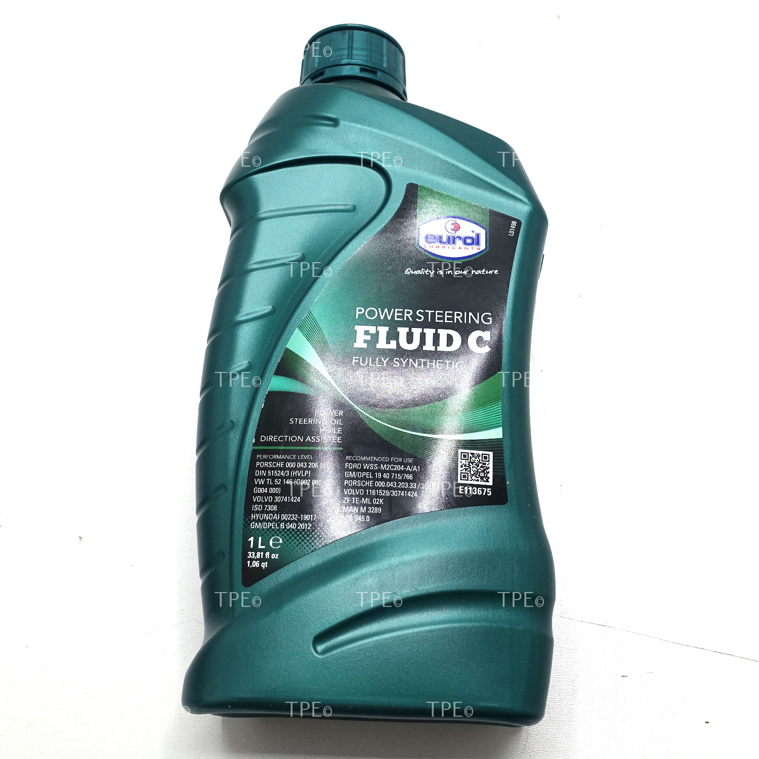 08.OIL.45E Performance level:

• Porsche 000 043 206 56
• DIN 51524/3 (HVLP)
• VW G 002 000/G 004 000
• ISO 7308
• Hyundai 00232-19017
• GM/Opel B 040 2012
