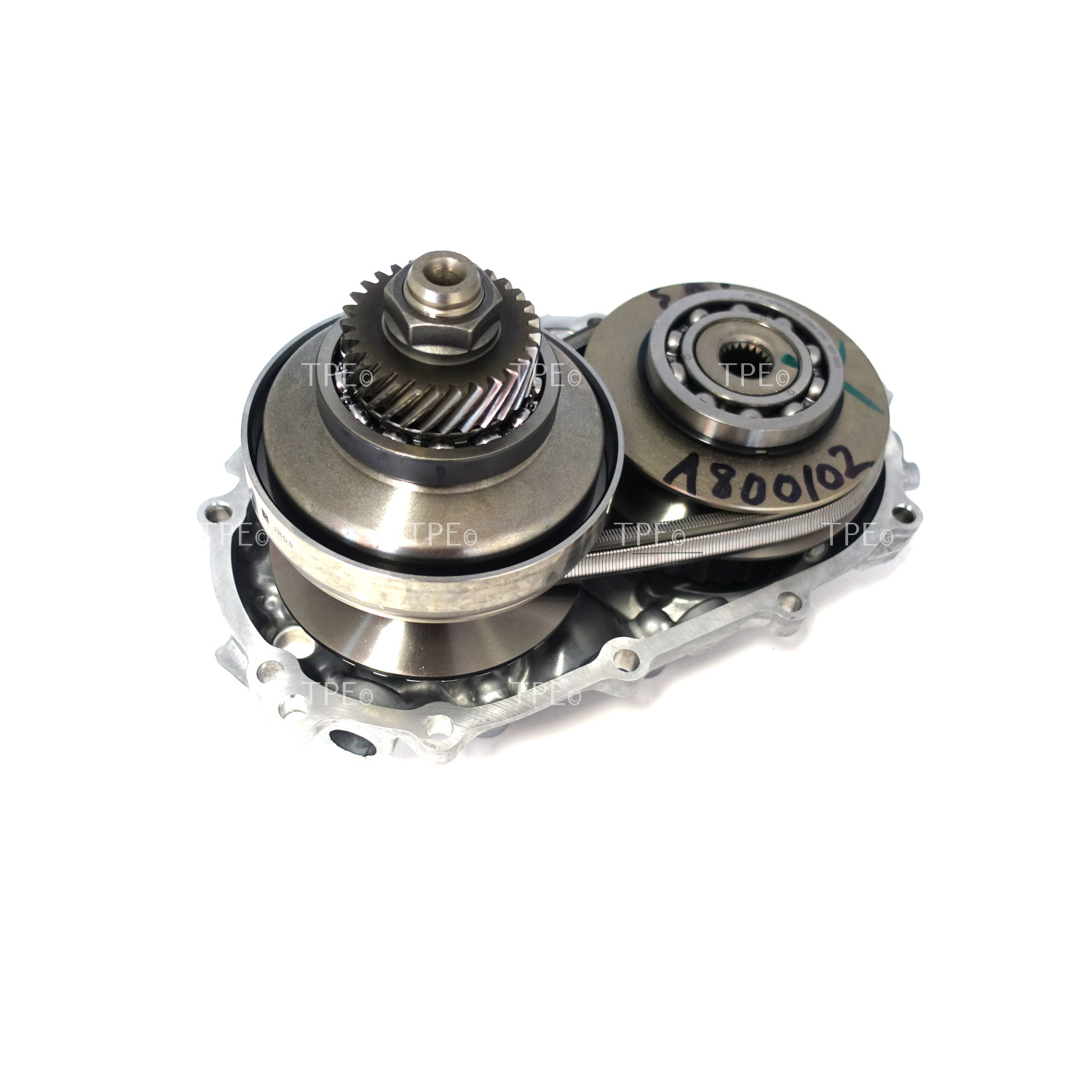 31.HP.49OE When you have a 30 teeth pinion gear, use your own pinion gear.