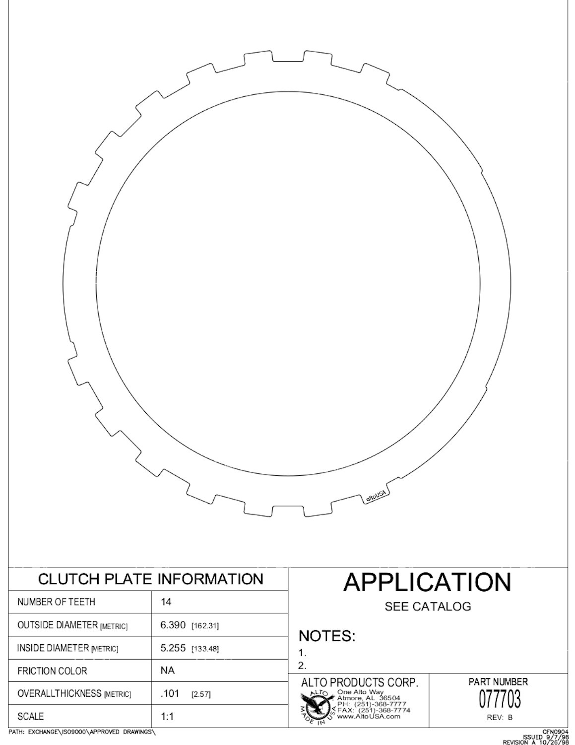 72.PS.03A Steel Plates