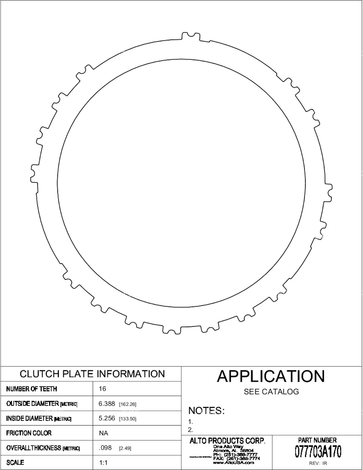 72.PS.06A Steel Plates