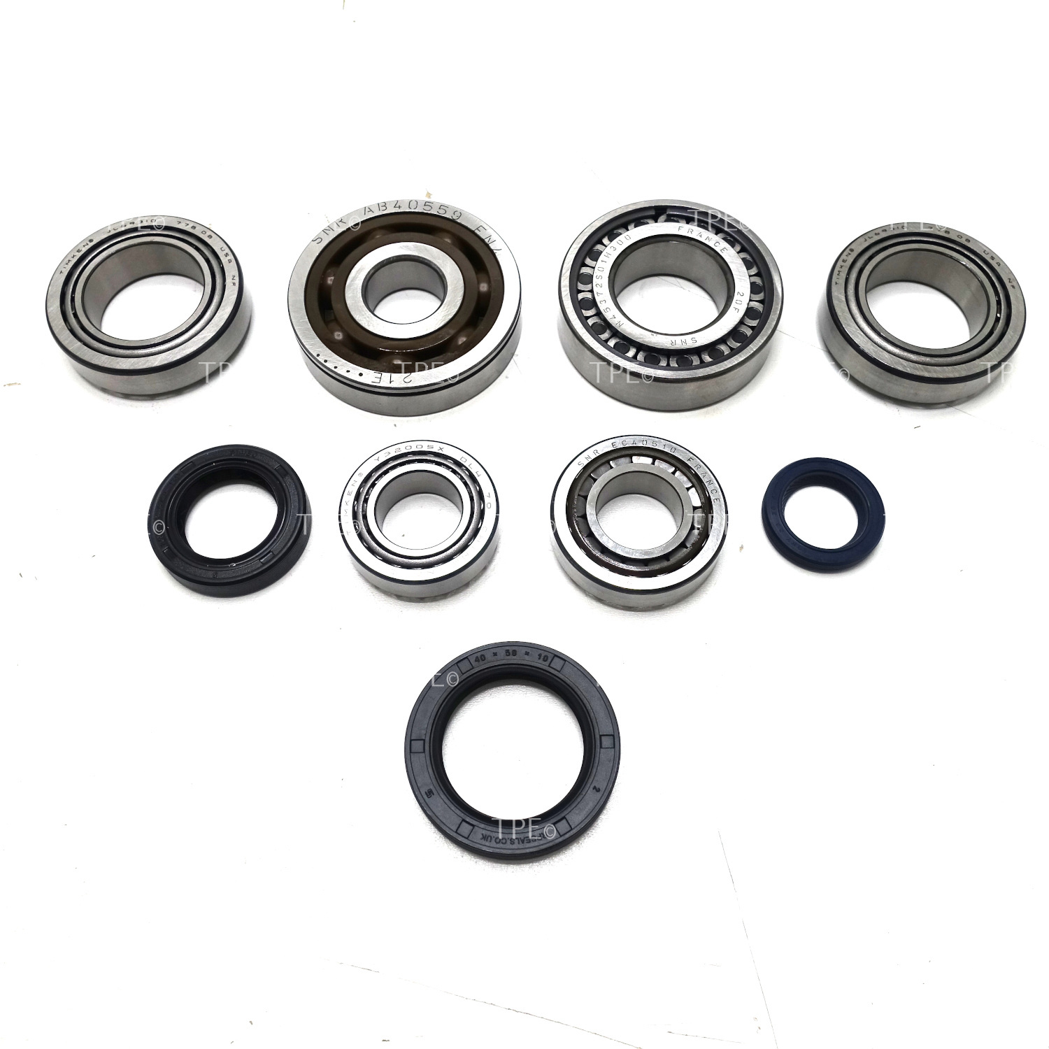 CI.KB.04 20DP59 / 20DP77 / 20DP66 / 20DP98 / 20DP42 / BVM5 / B5 / BE4R Citröen Berlingo, C3 Peugeot Partner