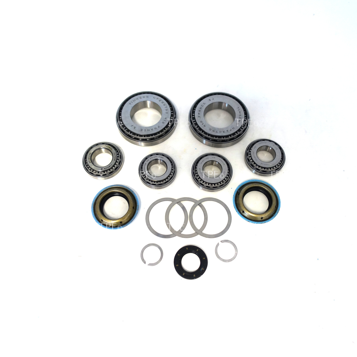 OP.KB.09 Bearing & Seal Kits