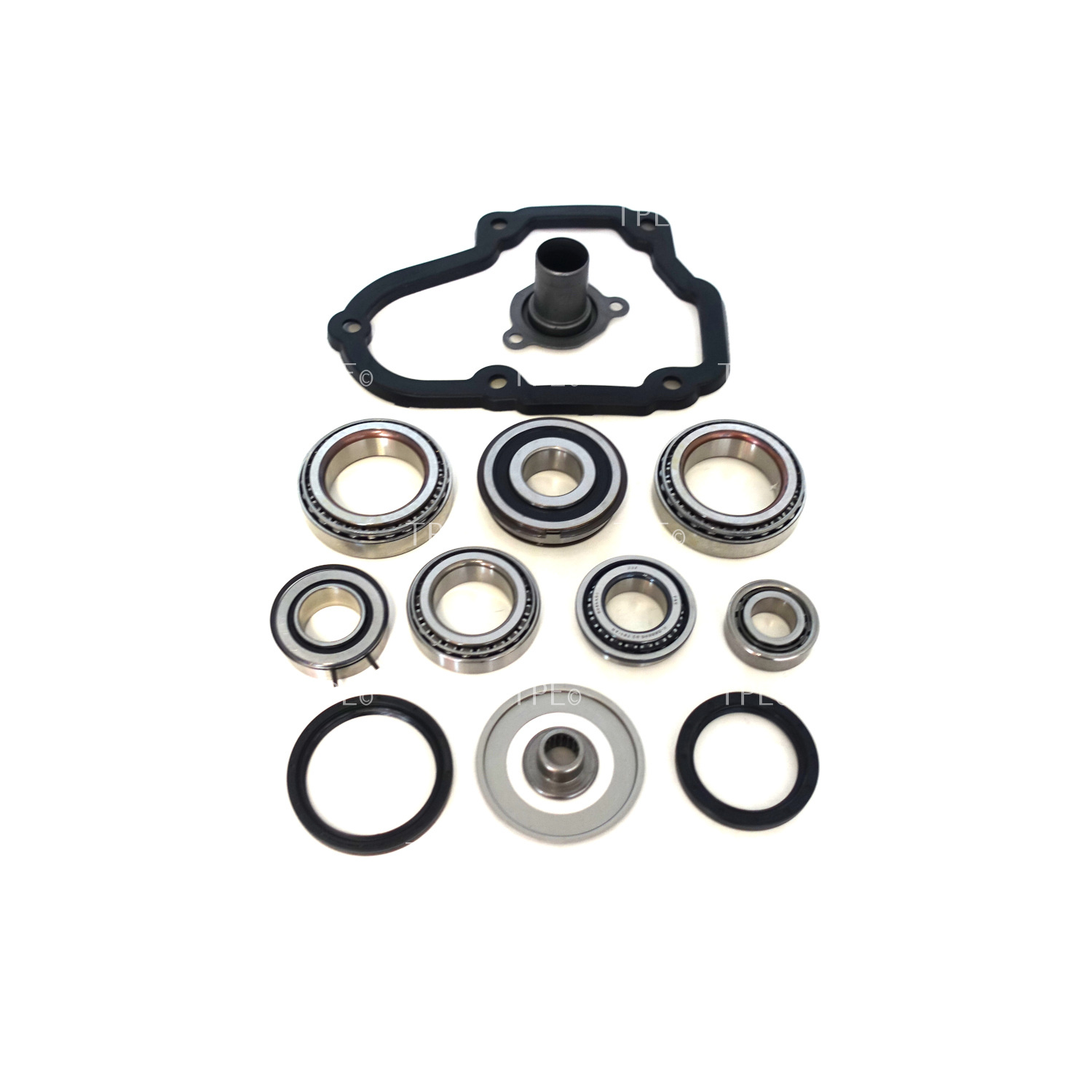 VW.KB.10L Fits the following gearbox codes:

QWM